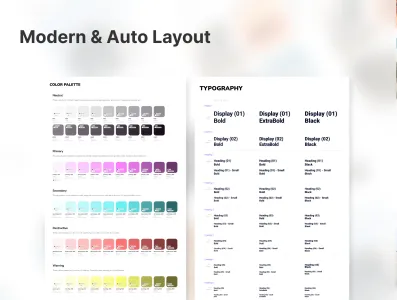 Wolfty Social Media UI Kit