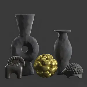 Canic vases decorative ects