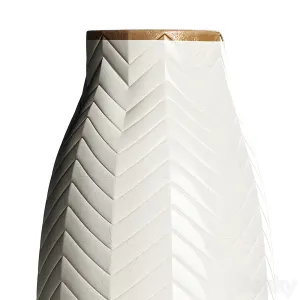 Crate barrel adra vases with plants 2