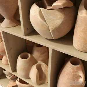 Dishes old clay splinter decor n