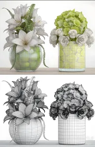 Flower bouquet