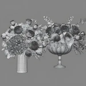 Flower roses