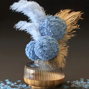 Hydrangea flower