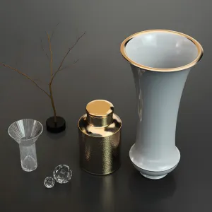 Luxury deco vase