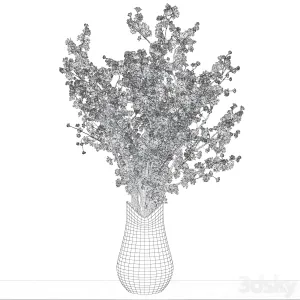 Sakura in a vase