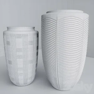Vista alegre jet black case with vase