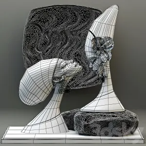 African sculptures factory designtoscano