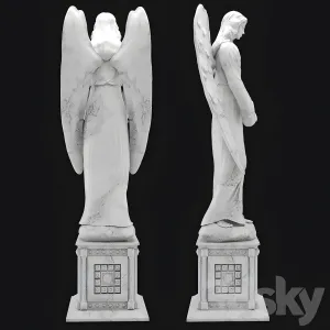 Angel sculpture