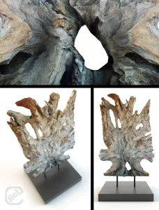 Artwork rustic wood