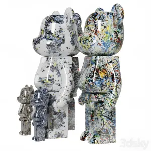 Bear brickjackson pollock