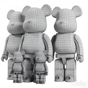 Bear brickjackson pollock