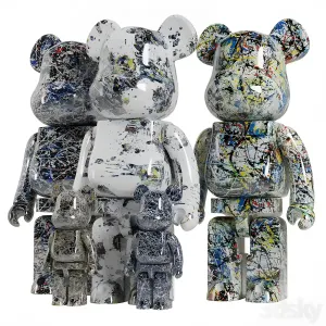 Bear brickjackson pollock