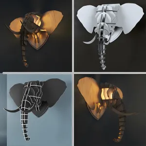 Bra elephant head