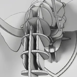 Bra elephant head