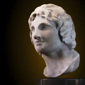 Bust of alexander the great