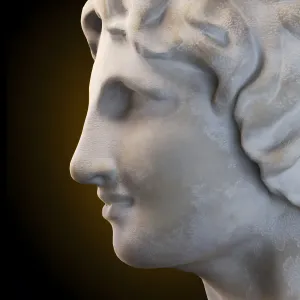 Bust of alexander the great