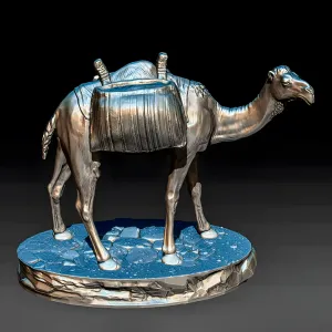 Camel sculpture