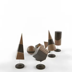 Collection of decorative ects