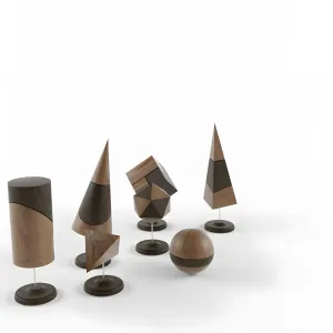 Collection of decorative ects