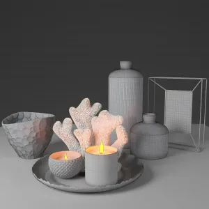 Coral sculptural