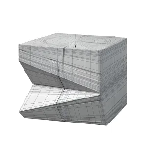 Dibs sculpted brutalist