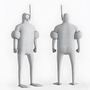 Diver sculpture by john morris