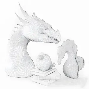 Dragon sculpt