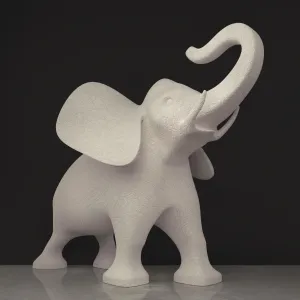 Elephant statue