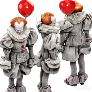 Figures inart pennywise it