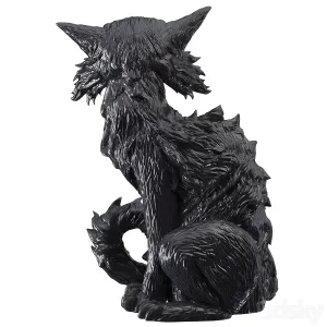 Figurine cat salem