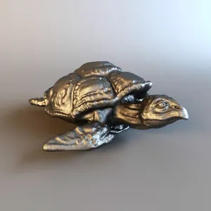 Figurine turtle