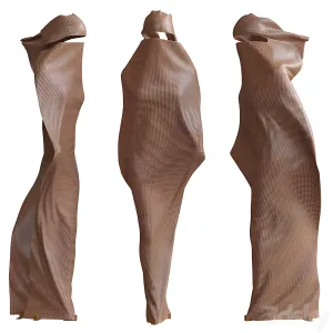 Floor sculpture vargov design eastwind