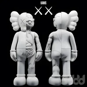 Kaws flayed companion