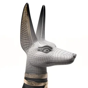 Lladro anubis