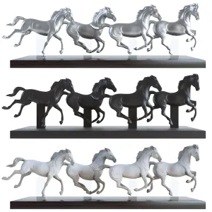 Lladro gallop