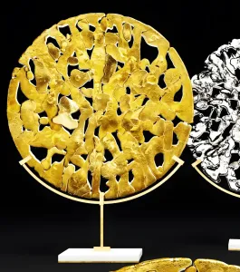 Michael aram golden disk horchow