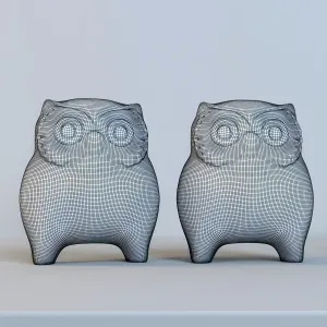 Owls from lladro