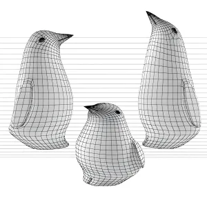 Penguins Sculpture