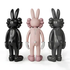 Rabbit kaws bff