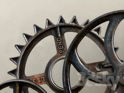 Rh wheel gear collection