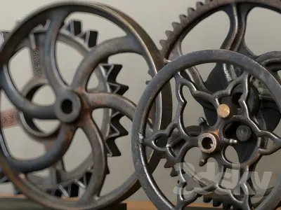 Rh wheel gear collection