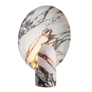 Sculpted calacatta marble by henry wilson