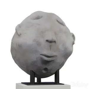 Sculpture head