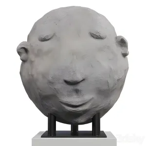 Sculpture head