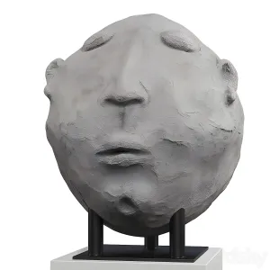 Sculpture head