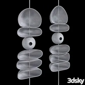 Sculpture organico totem