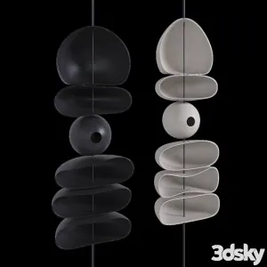 Sculpture organico totem