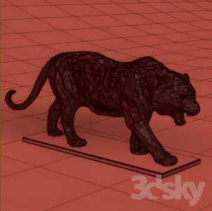 Sculpture tiger
