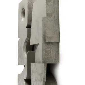 Set of sculptures bas reliefs