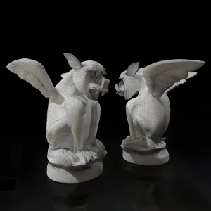 Visionnaire arya gargoyle